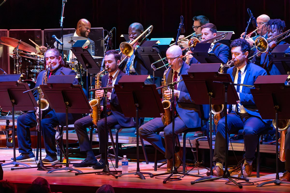 Jacksonville Symphony Orchestra - Holiday Big Band at Jacksonville Center for the Performing Arts - Jacoby Hall