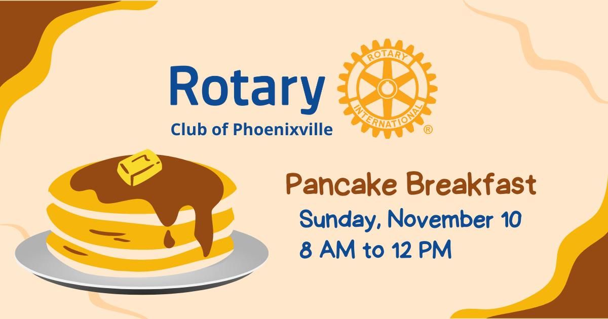 Rotary Pancake Breakfast Fundraiser 2024