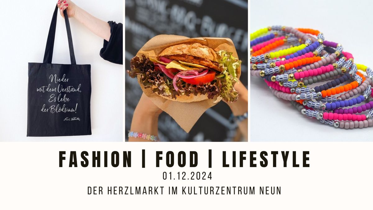 6. Herzlmarkt Ingolstadt | Kreativ- und Handmade Markt | Foodtrucks