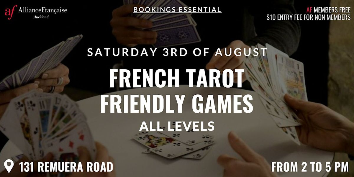 French Tarot - Friendly Games