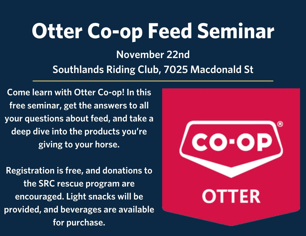 Otter Co-op Feed Seminar