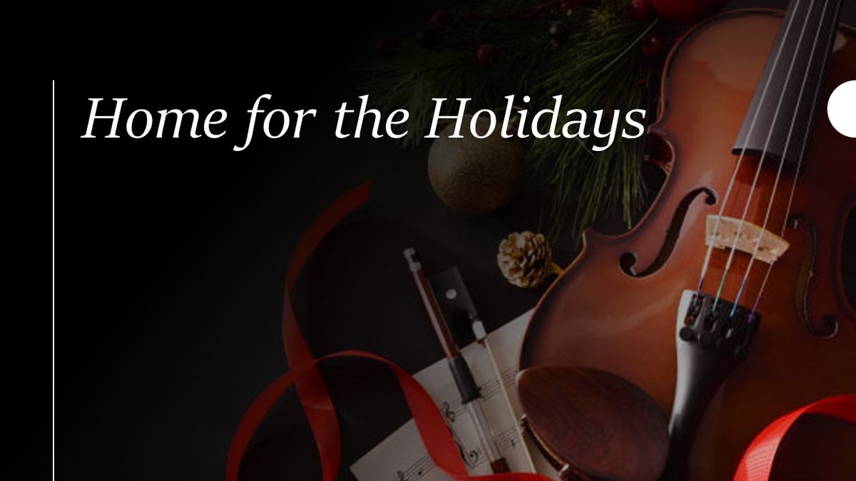 The Florida Philharmonic: Home for the Holidays