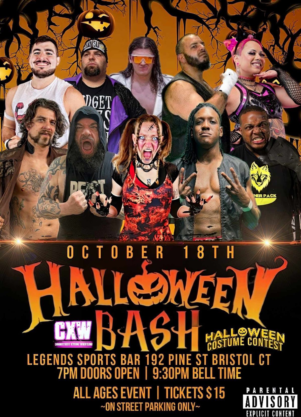 CXW Halloween Bash