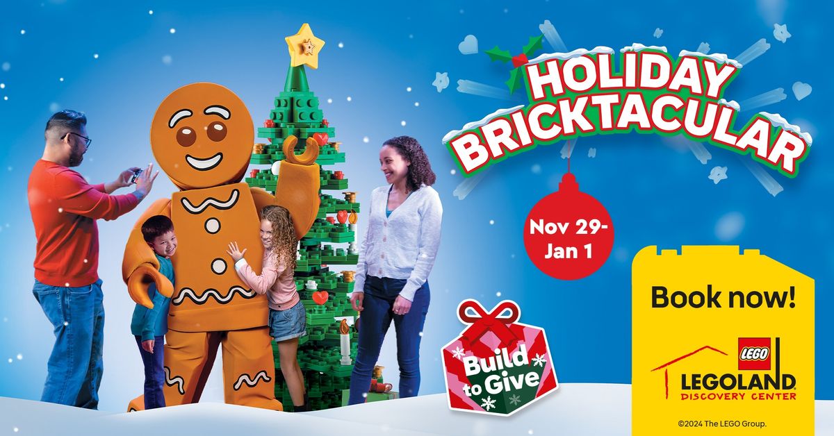 Holiday Bricktacular at LEGOLAND Discovery Center Arizona