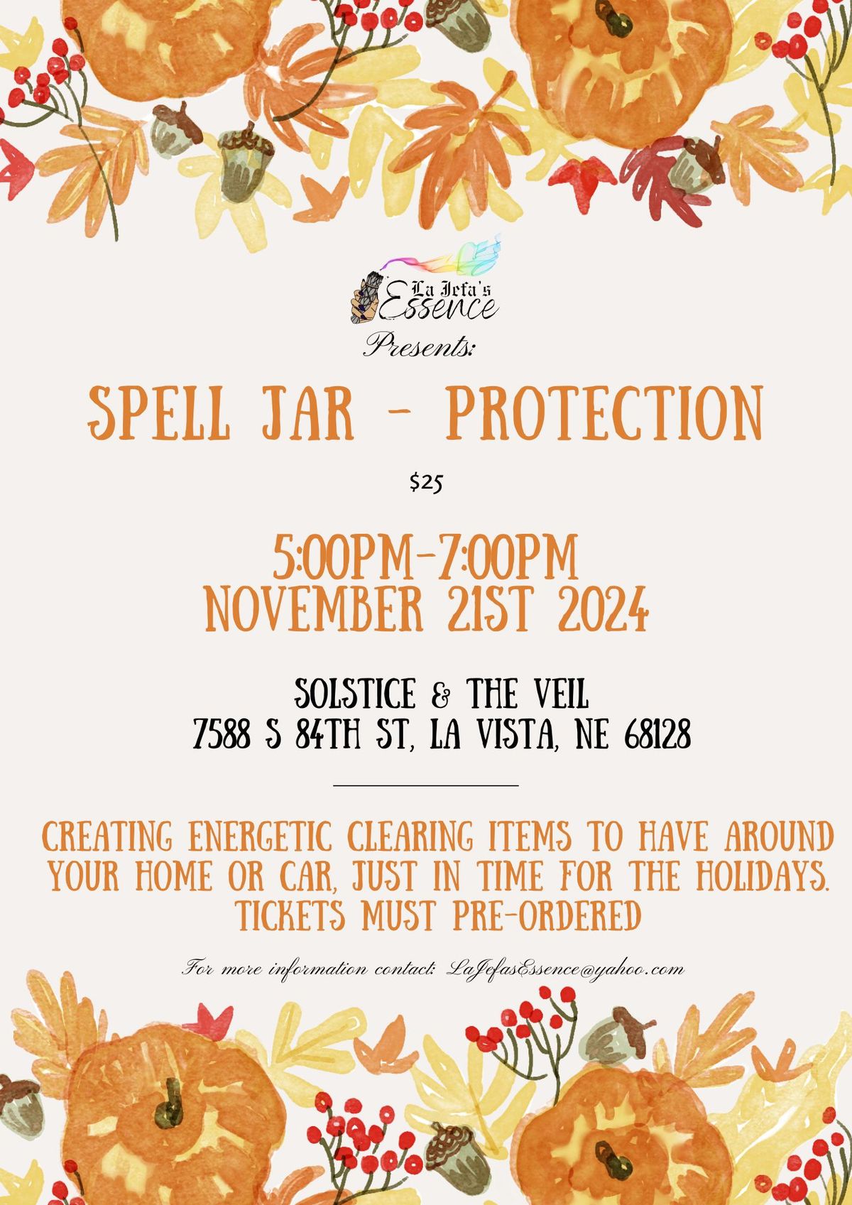 Spell Jar - Protection Craft