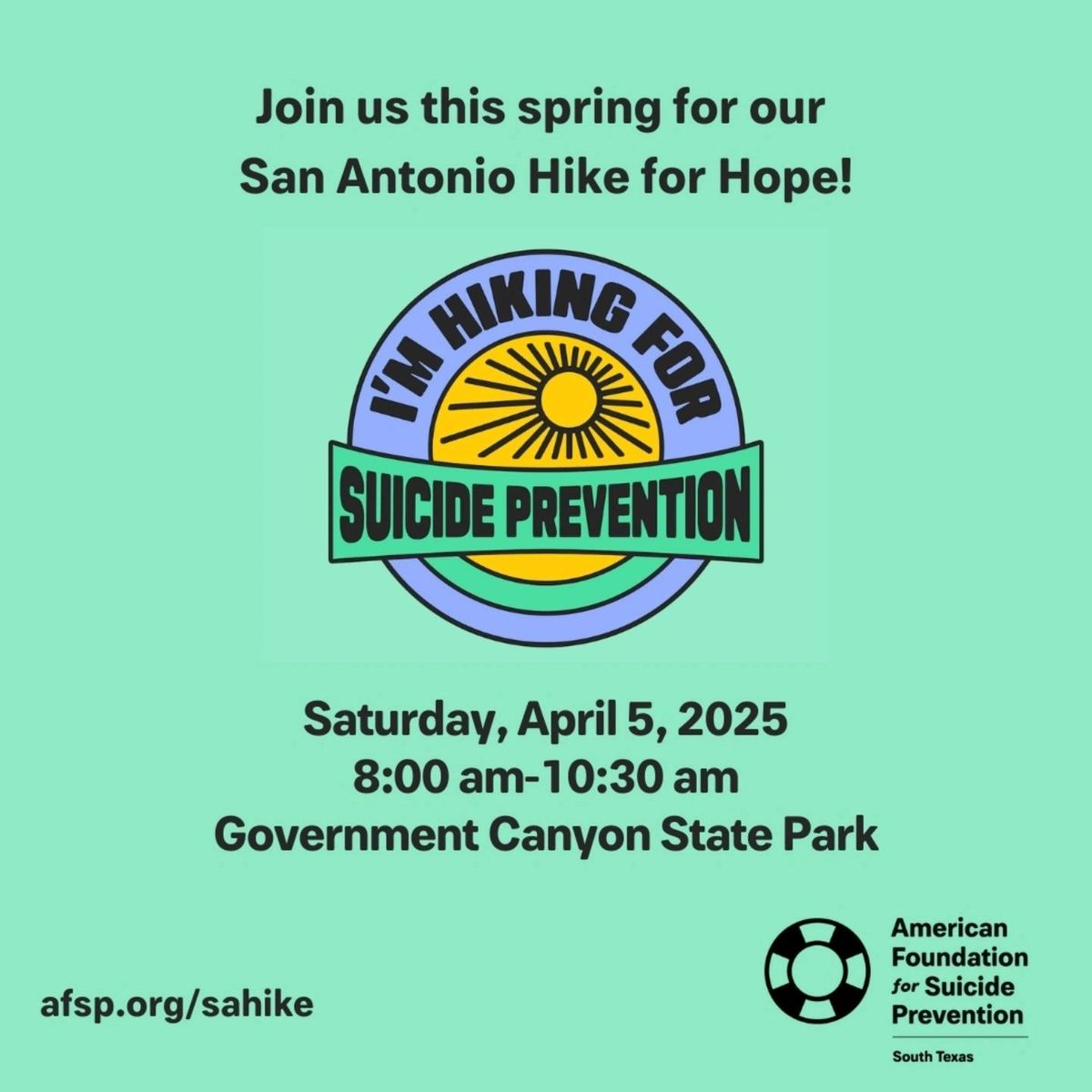 Hike for Hope San Antonio 2025