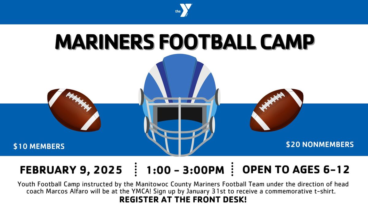 Mariners Football Camp