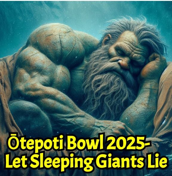 \u014ctepoti bowl- Let Sleeping Giants Lie