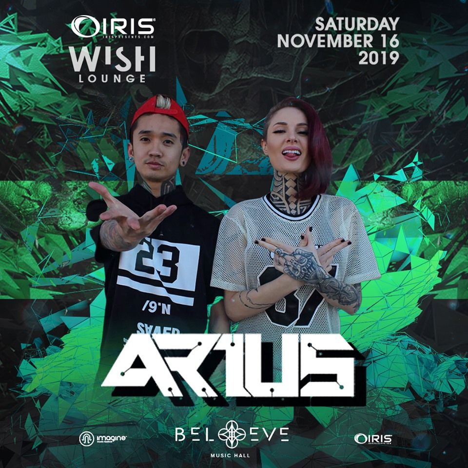 Arius at Stereo Live Dallas