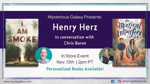 In-Store Event: Henry Herz & Chris Baron