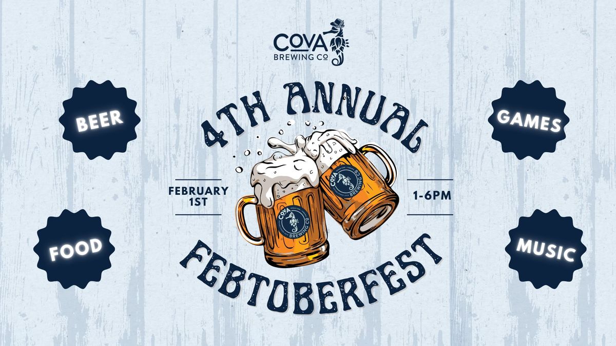 4th Annual Febtoberfest at COVA \ud83c\udf7b