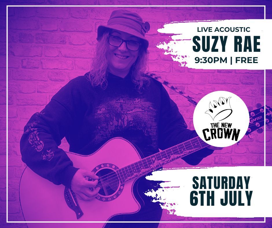 Suzy Rae LIVE Acoustic Show