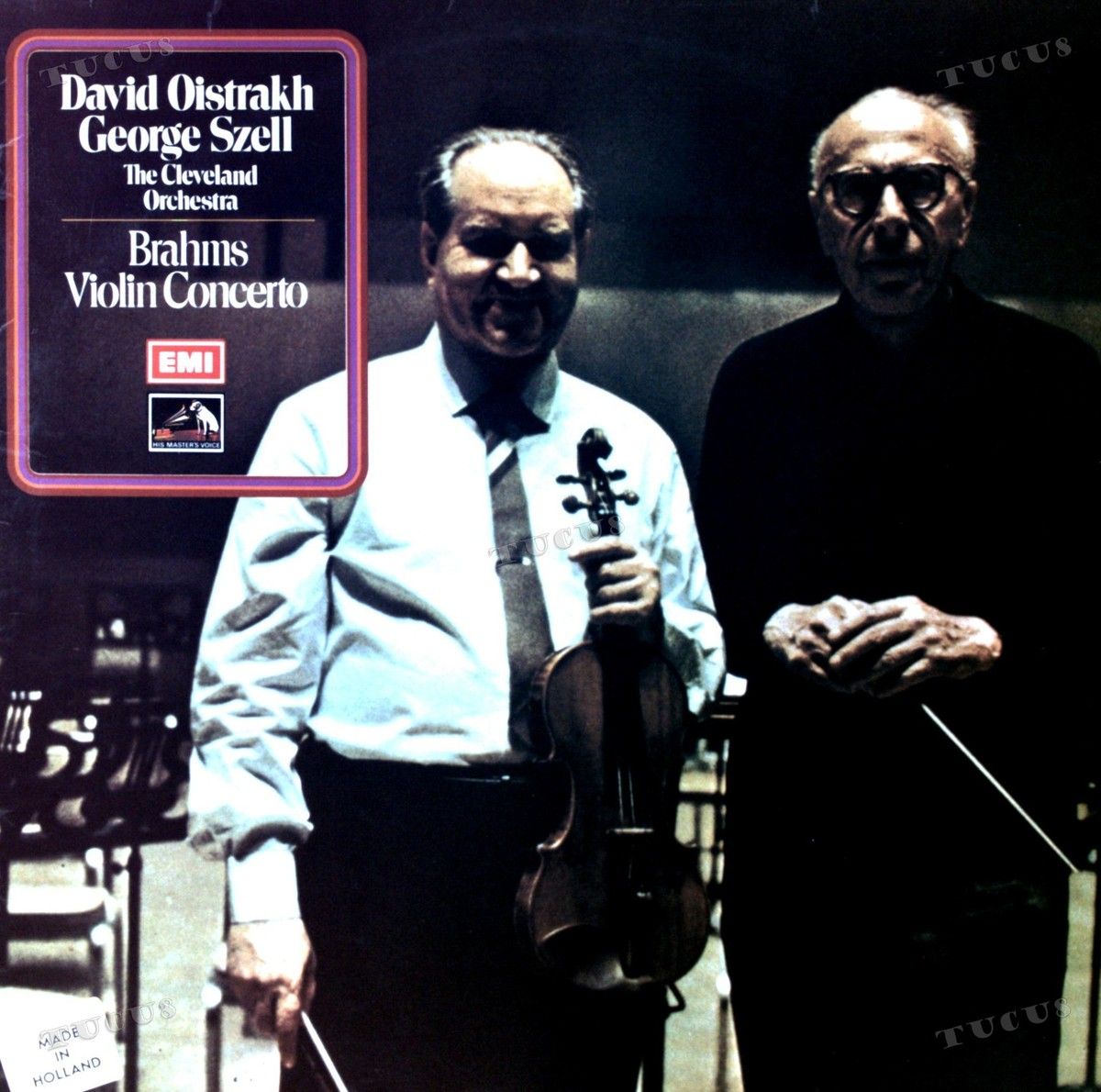 The Cleveland Orchestra - Brahmss Third Symphony at Mandel Concert Hall at Severance Music Center