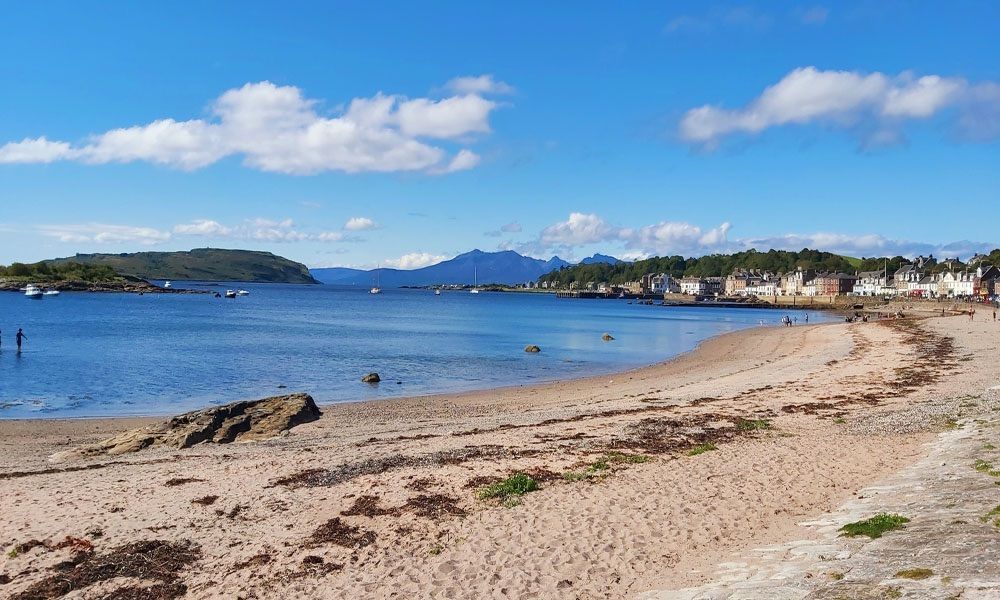 Cumbrae island swimventure