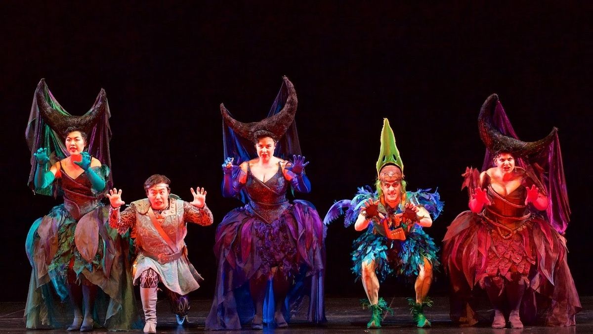 Seattle Opera: The Magic Flute