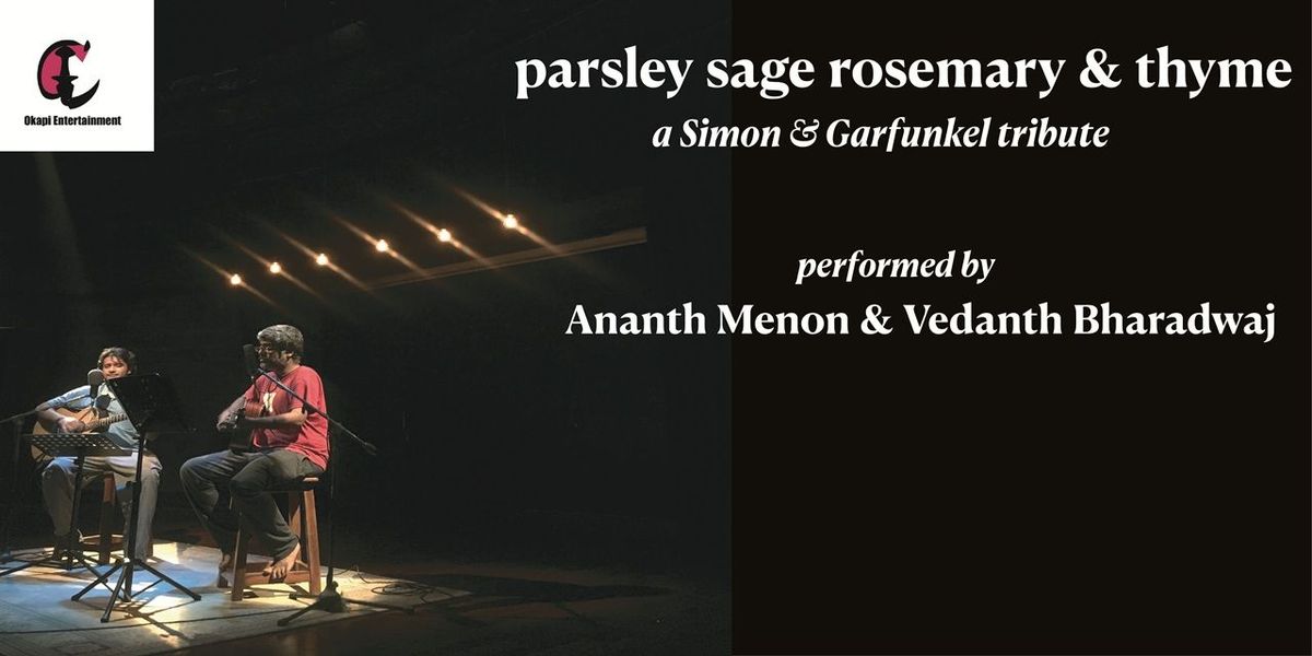 Parsley Sage Rosemary & Thyme