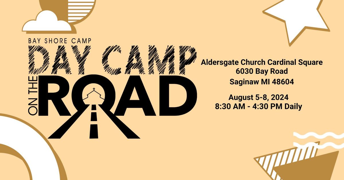 Day Camp on the Road (Aldersgate Church Cardinal Square)