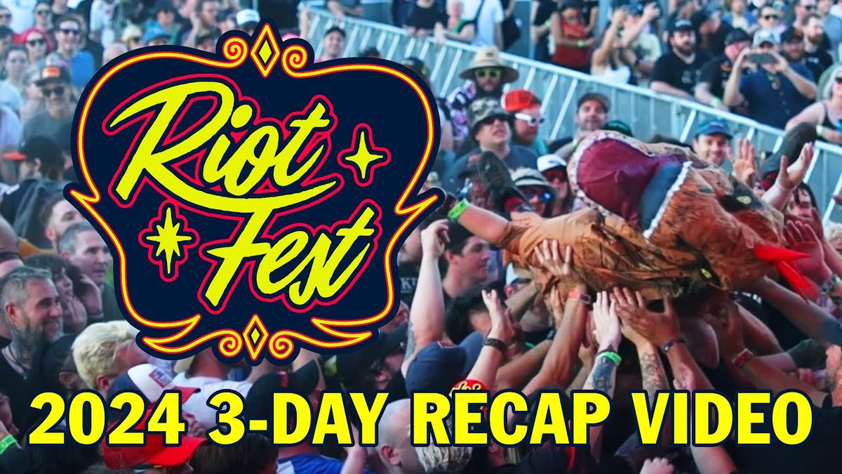 Riot Fest - 3 Day Pass at Douglass Park