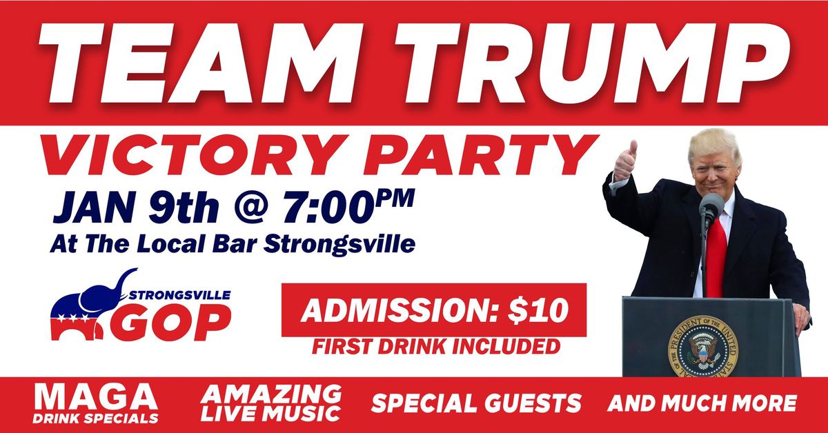 Team Trump Victory Party