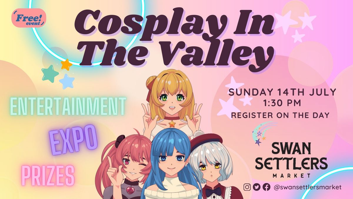 Cosplay In The Valley