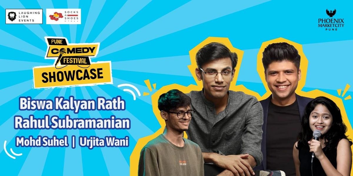 Pune Comedy Festival Showcase