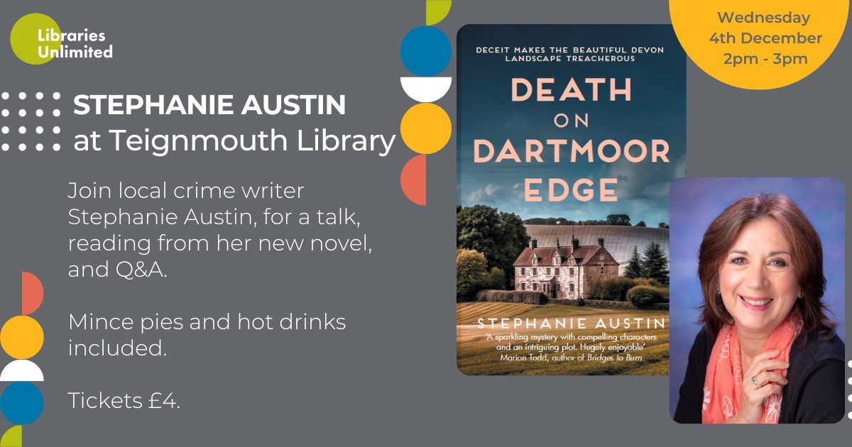 Death on Dartmoor Edge with Stephanie Austin