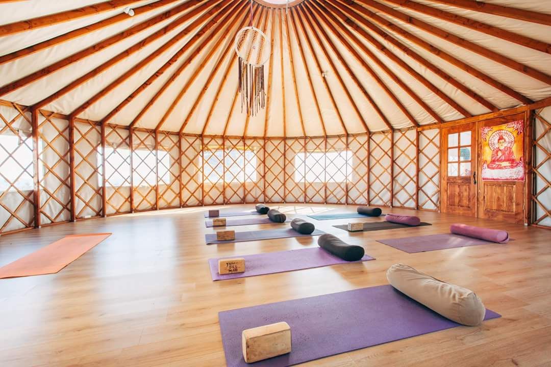 Yoga Day Retreat in a Beautiful Yurt near Ledbury 