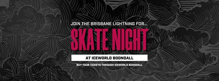 SKATE NIGHT WITH THE LIGHTNING