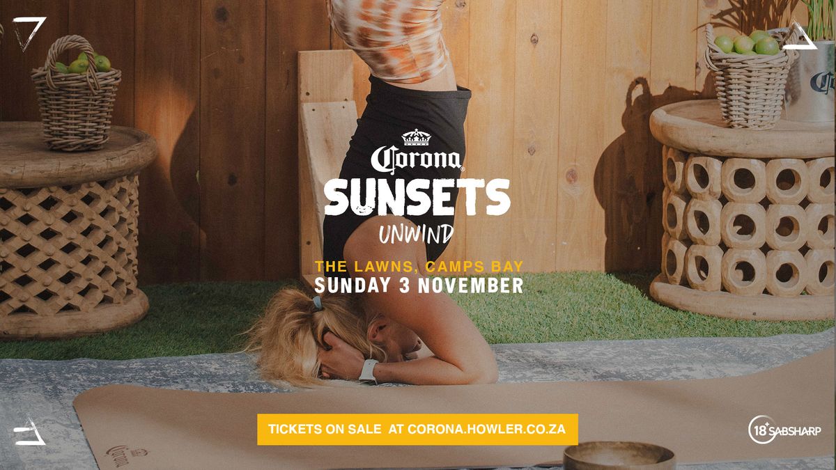 Corona Sunsets Unwind | The Lawns