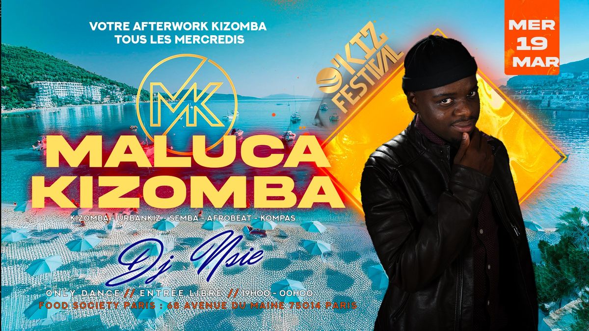 Maluca Kizomba - Special O`kiz Festival