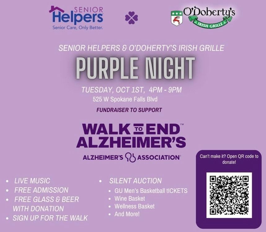 PURPLE Night to End Alzheimer\u2019s 