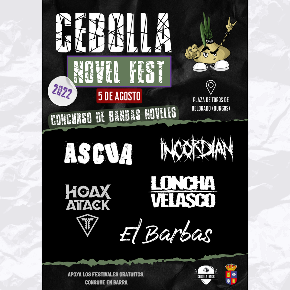 Cebolla Novel Fest 2022'