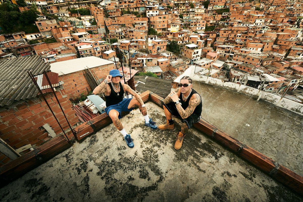 \u00a1Ay Bendito Ghetto! Tour - Ryan Castro & Blessd