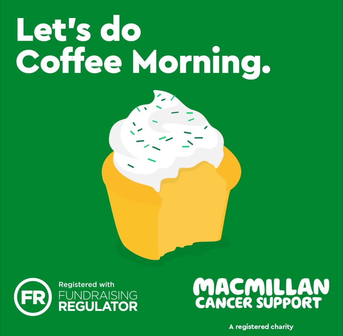 MacMillan Coffee Morning\/Afternoon