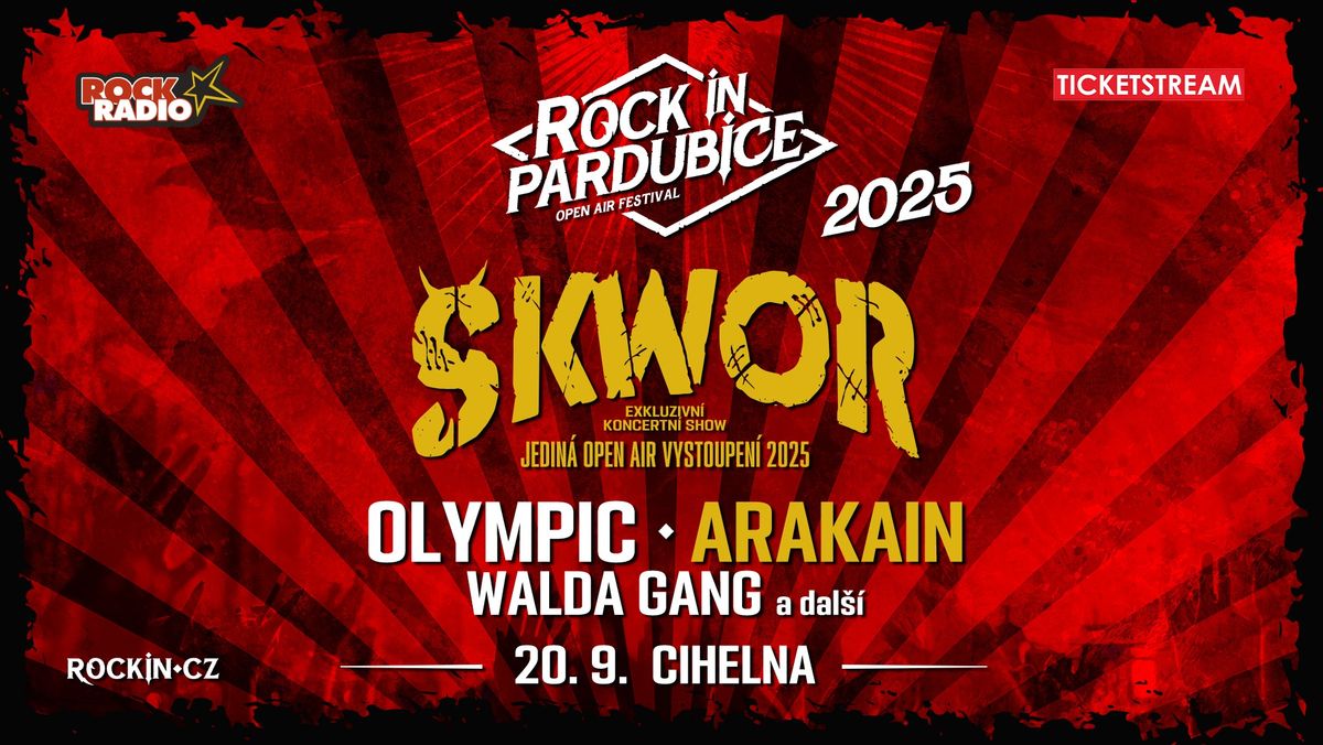 Rock in Pardubice 2025