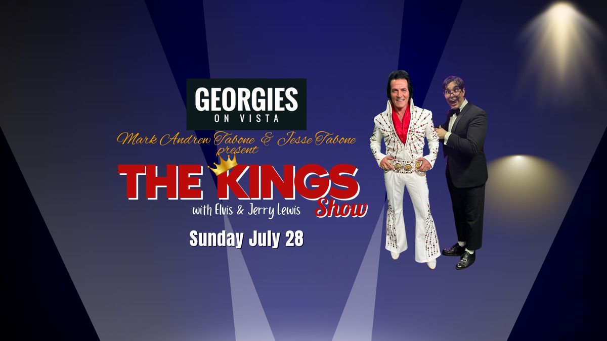 Mark Andrew Tabone & Jesse Tabone\u2019s The Kings Show | Sunday July 28