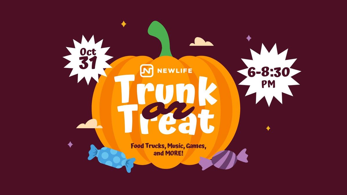 NEWLIFE's Trunk or Treat