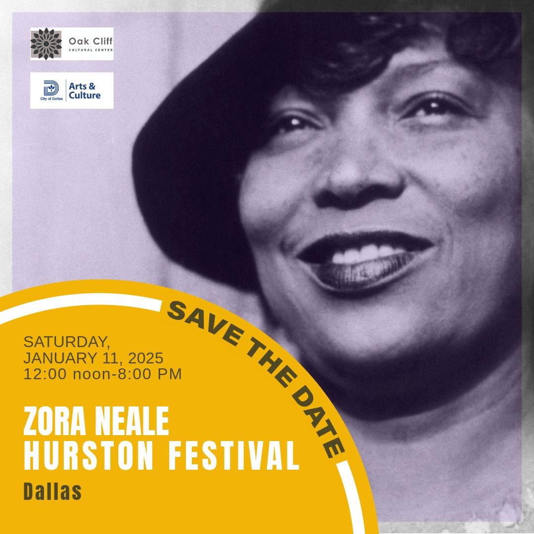 Zora Neale Hurston Festival Dallas