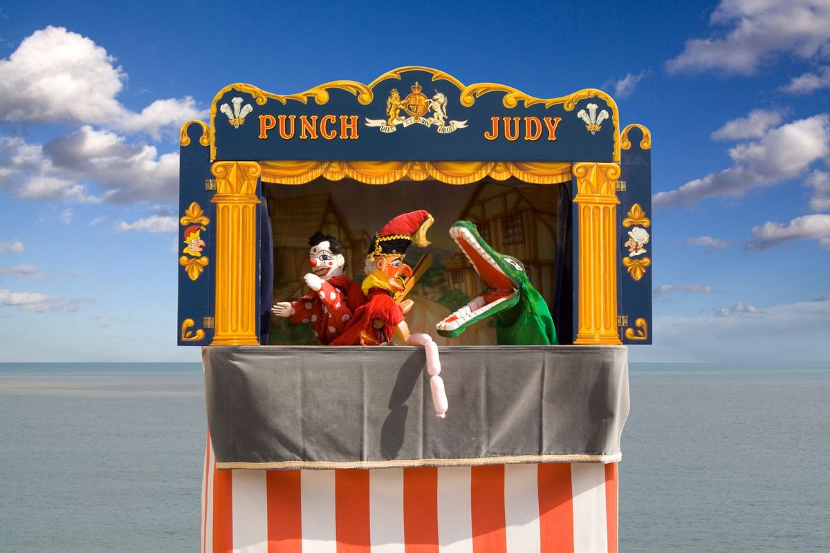 Spike Bones' Punch and Judy Family Show