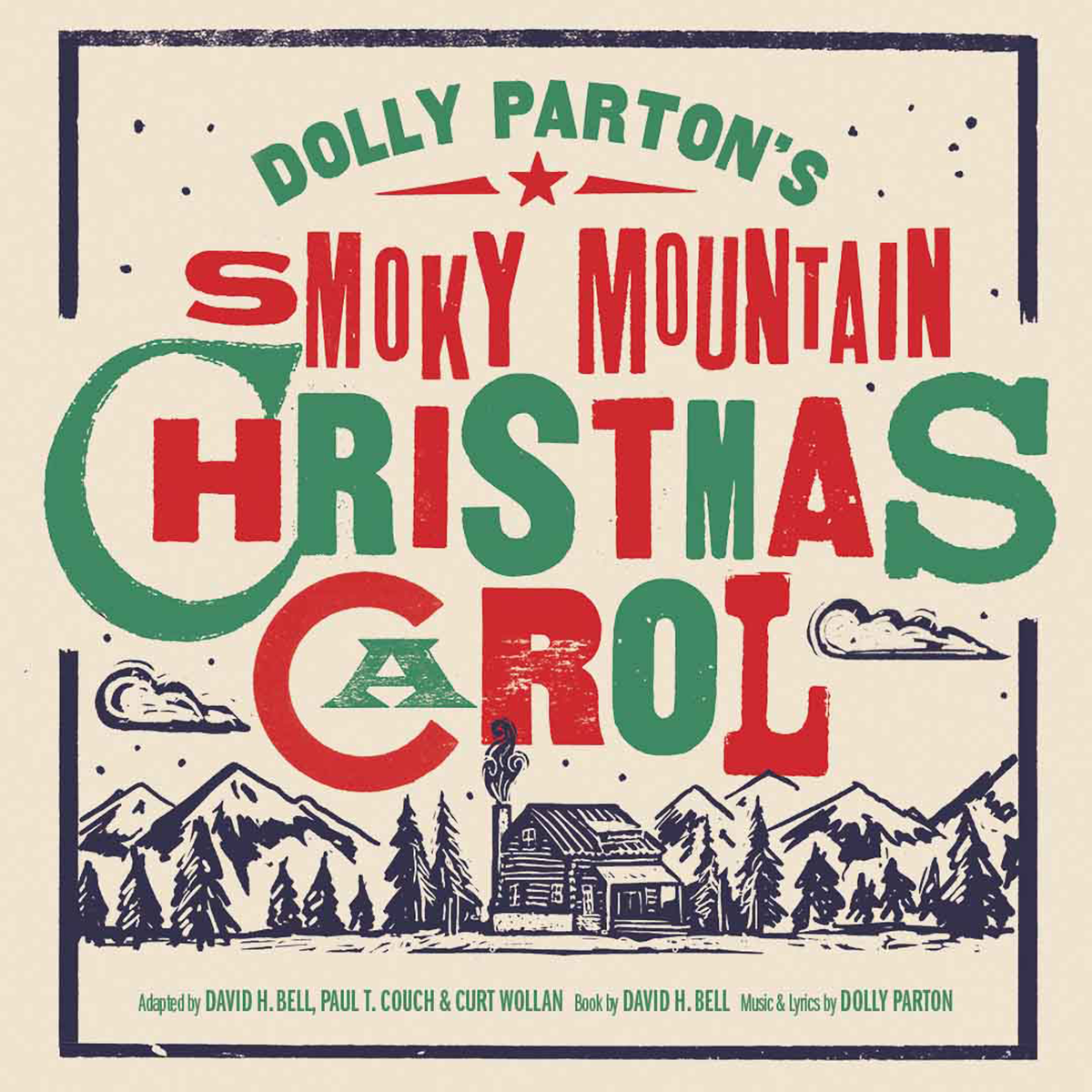 Dolly Partons Smoky Mountain Christmas Carol at Adler Theatre