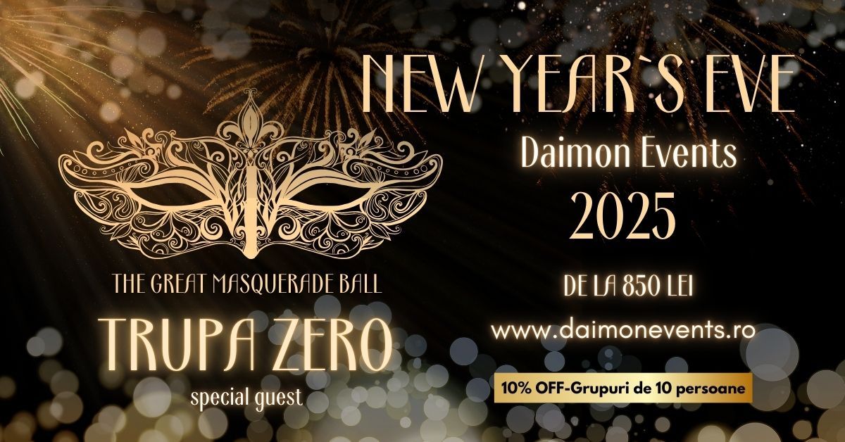 New Year`s Eve-The Great Masquerade Ball @Daimon Events