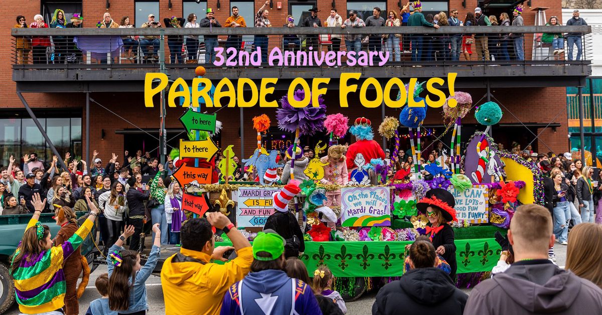 Fat Saturday Parade of Fools