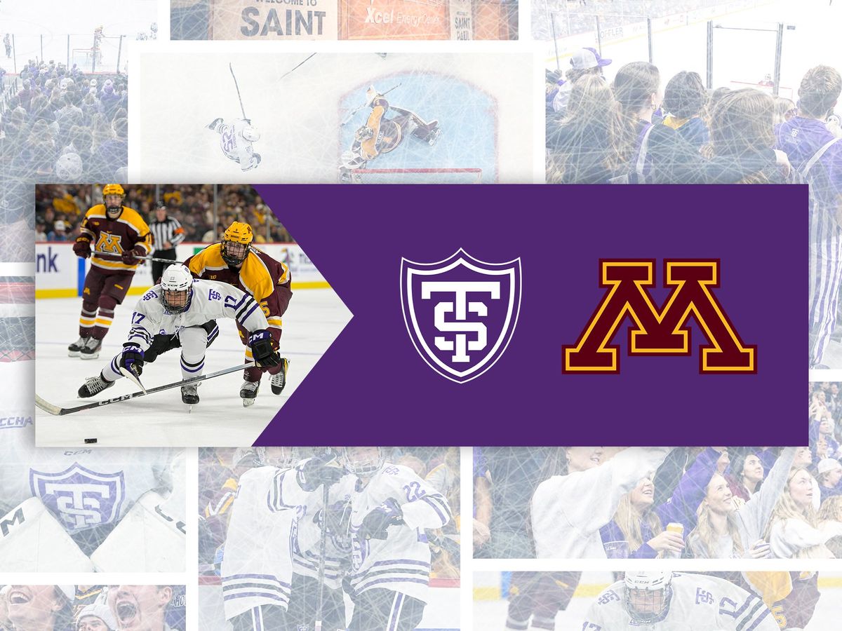 University of St. Thomas vs University of Minnesota Mens' Ice Hockey