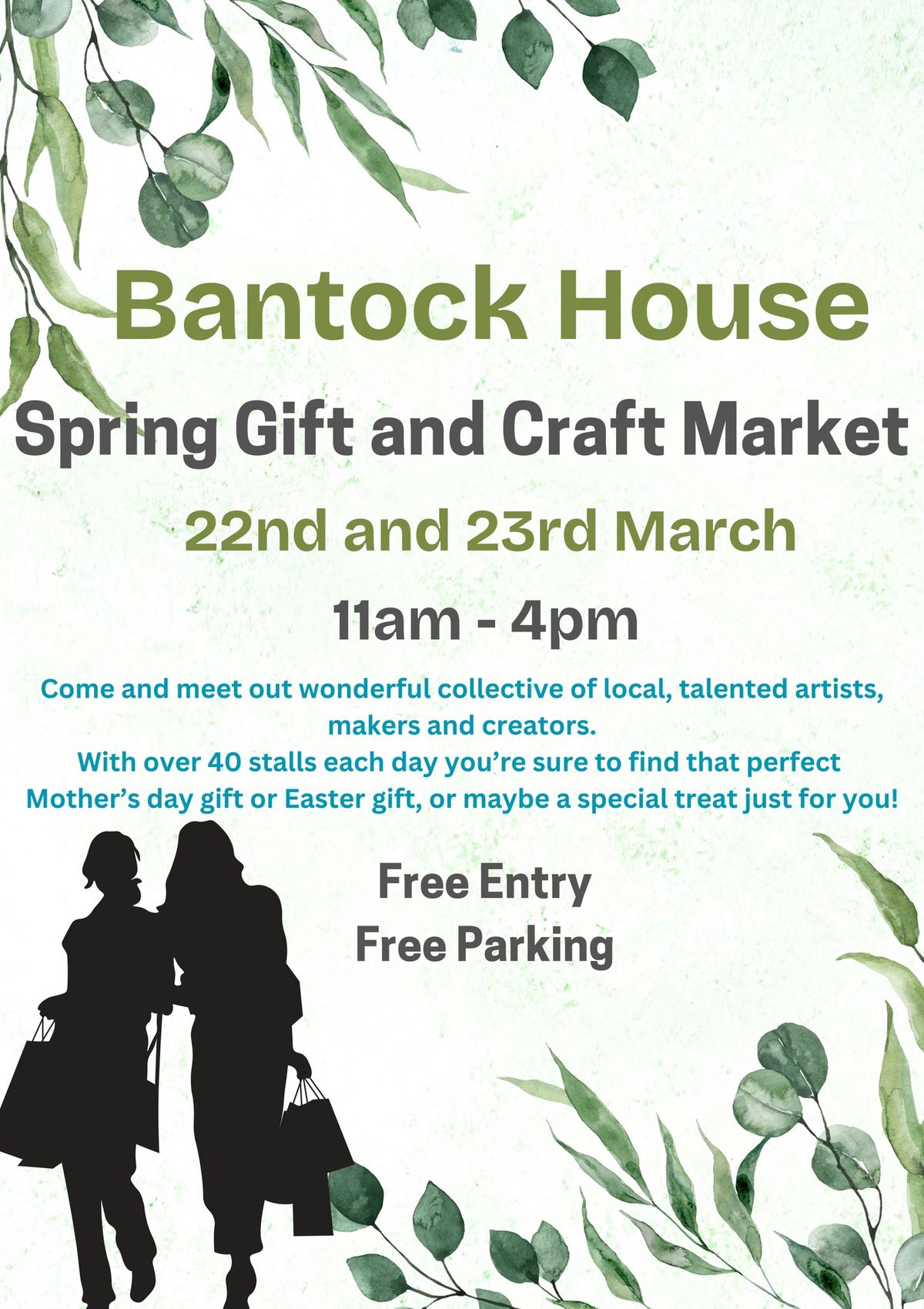 Bantock House - Spring Gift and Craft Market