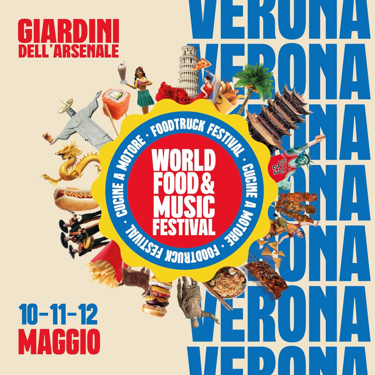 CUCINE A MOTORE - VERONA - World Food & Music Festival