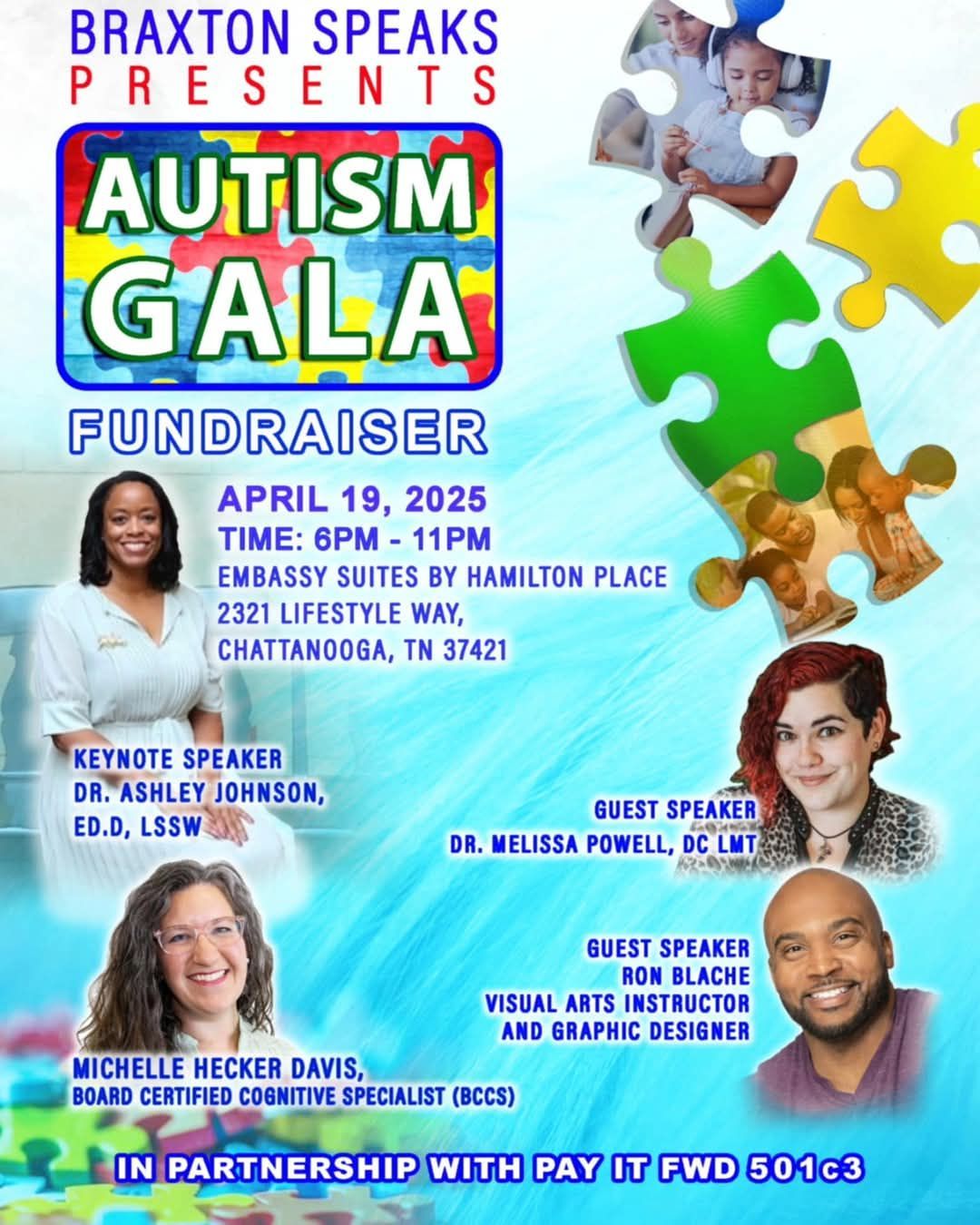 Braxton Speaks Autism Gala 