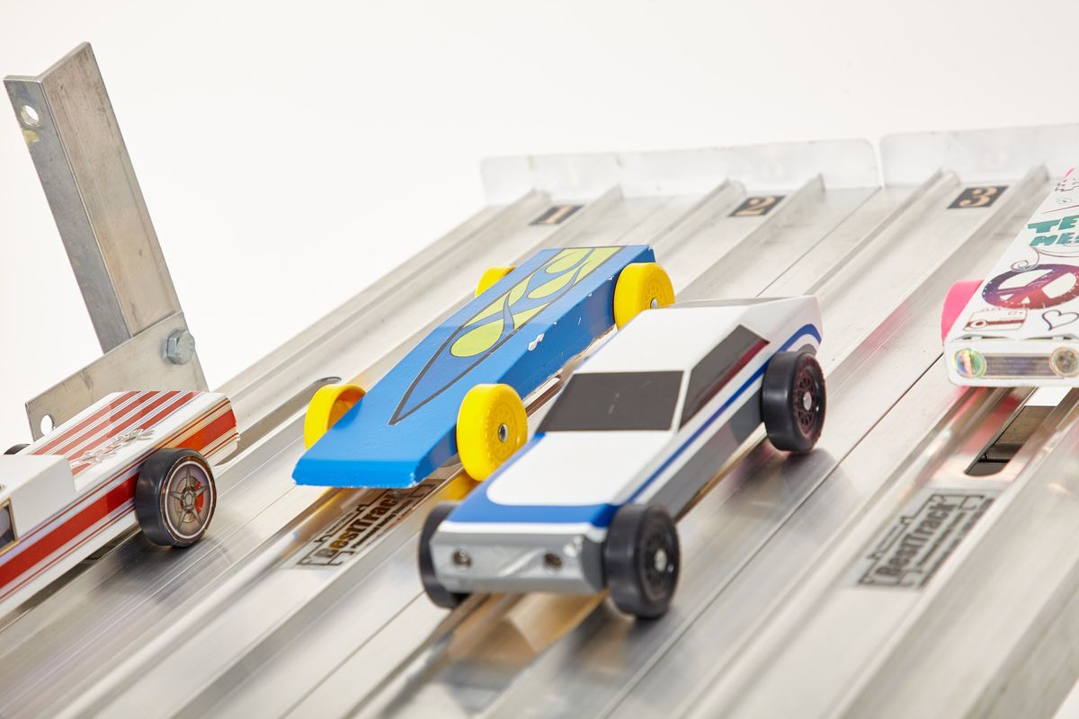 Adult Pinewood Derby