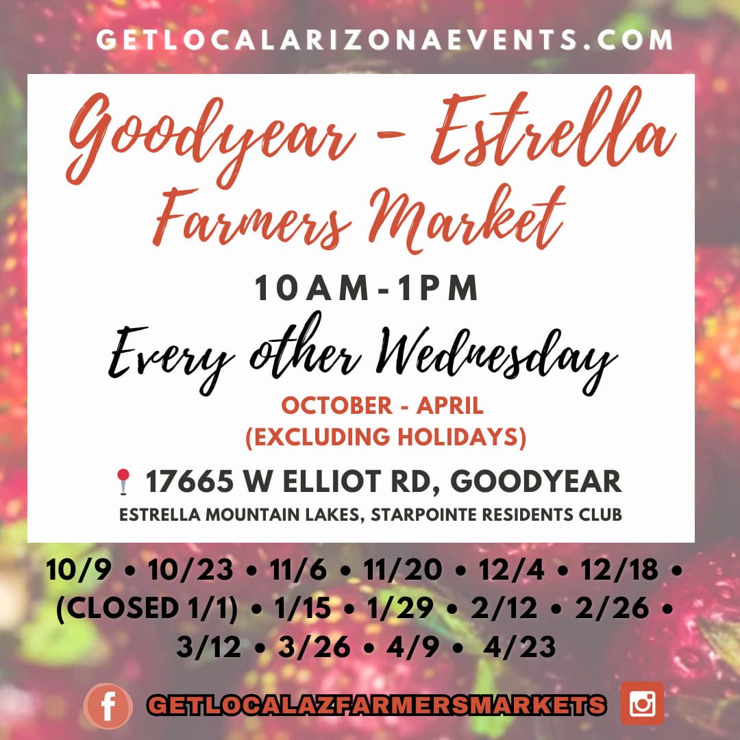 Goodyear Estrella Weekday Farmers Market