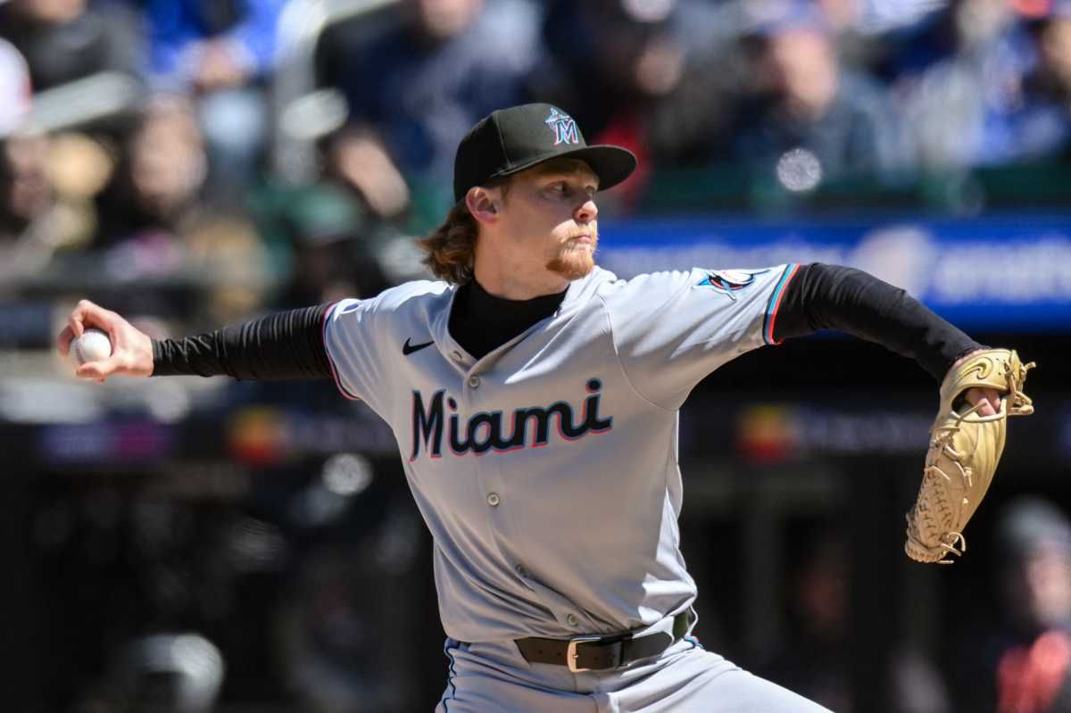 Parking Miami Marlins at New York Mets