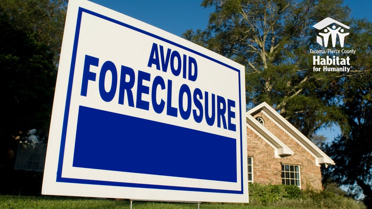 Stop Foreclosure on your Home